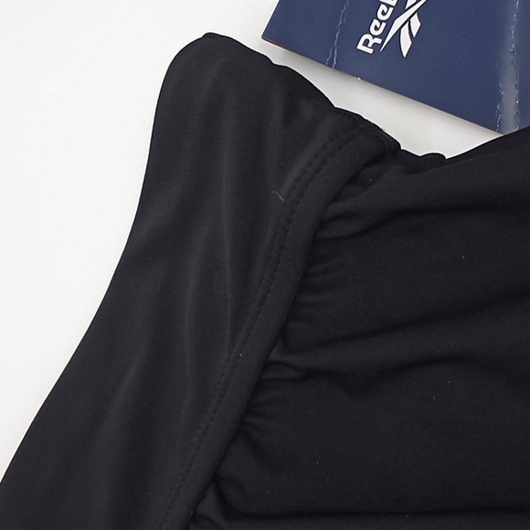 Sold! Reebok Zipper Pocket Swim Shorts Black 14‎ - Picture 3 of 14